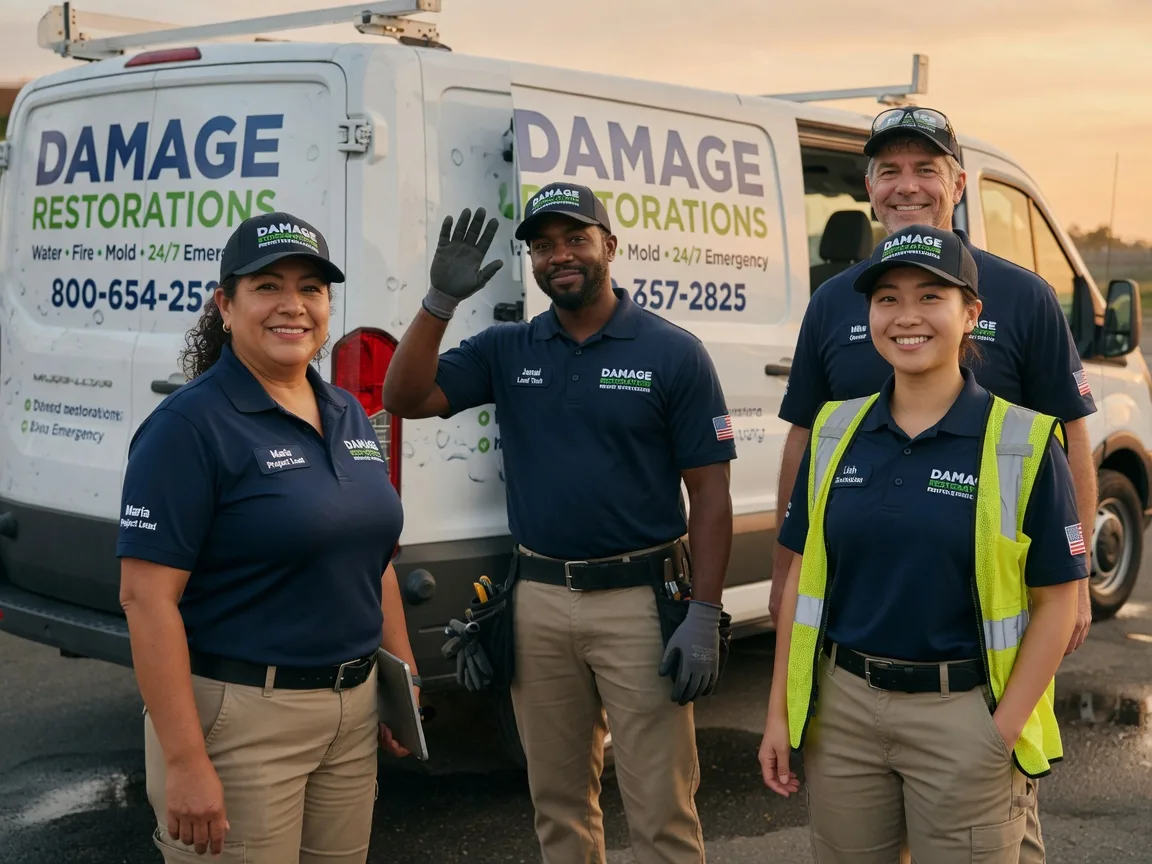 Water Damage Restoration company in Oldenburg, IN