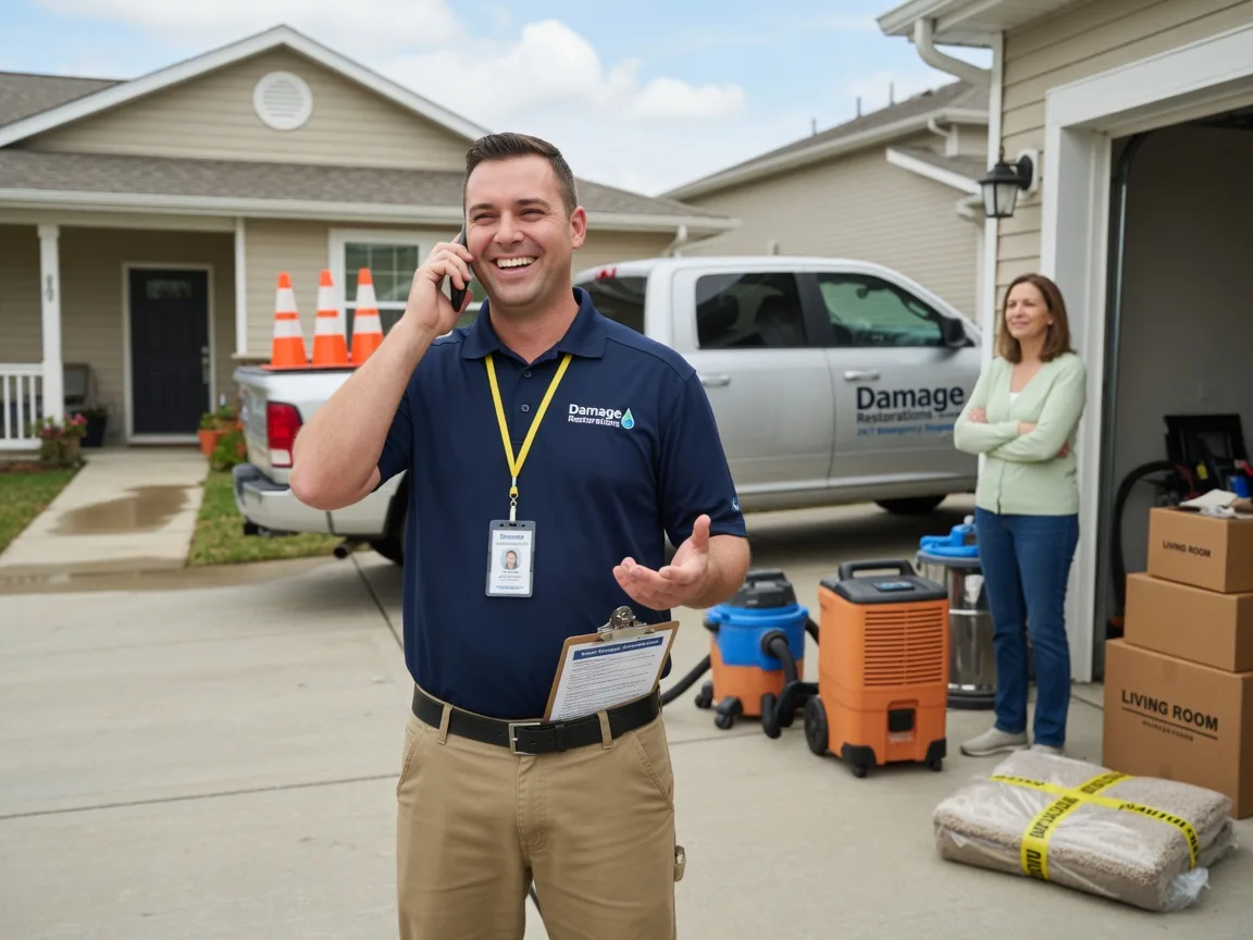 Water Damage Restoration Oldenburg, IN FAQs